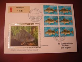 1987 SONDERPOSTMARKEN BARSCH / EGLI, NACH BURGDORF