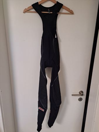 Assos Air Block Bibshort lang, Gr. M Damen