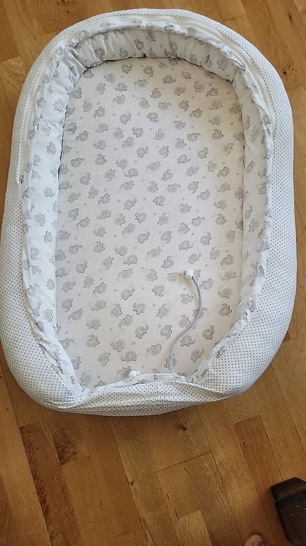 Alvi Betten: Alvi Kuschelnestchen Streifenfant – Gebraucht aus Bulle von amj_yt62