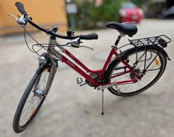 Stoke TRX 7.1 Fahrrad Rot - RH 460mm