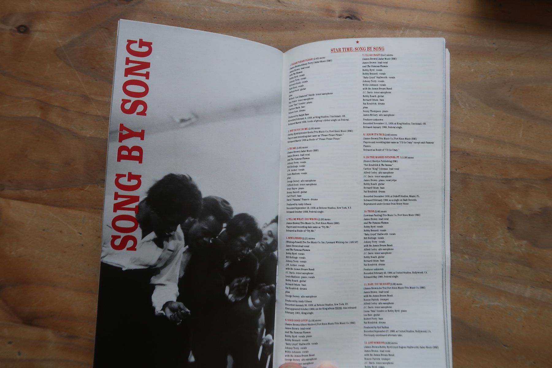CDs: JAMES BROWN - STAR TIME - 4x CD BOXSET – Gebraucht aus Basel von Patiscat 9