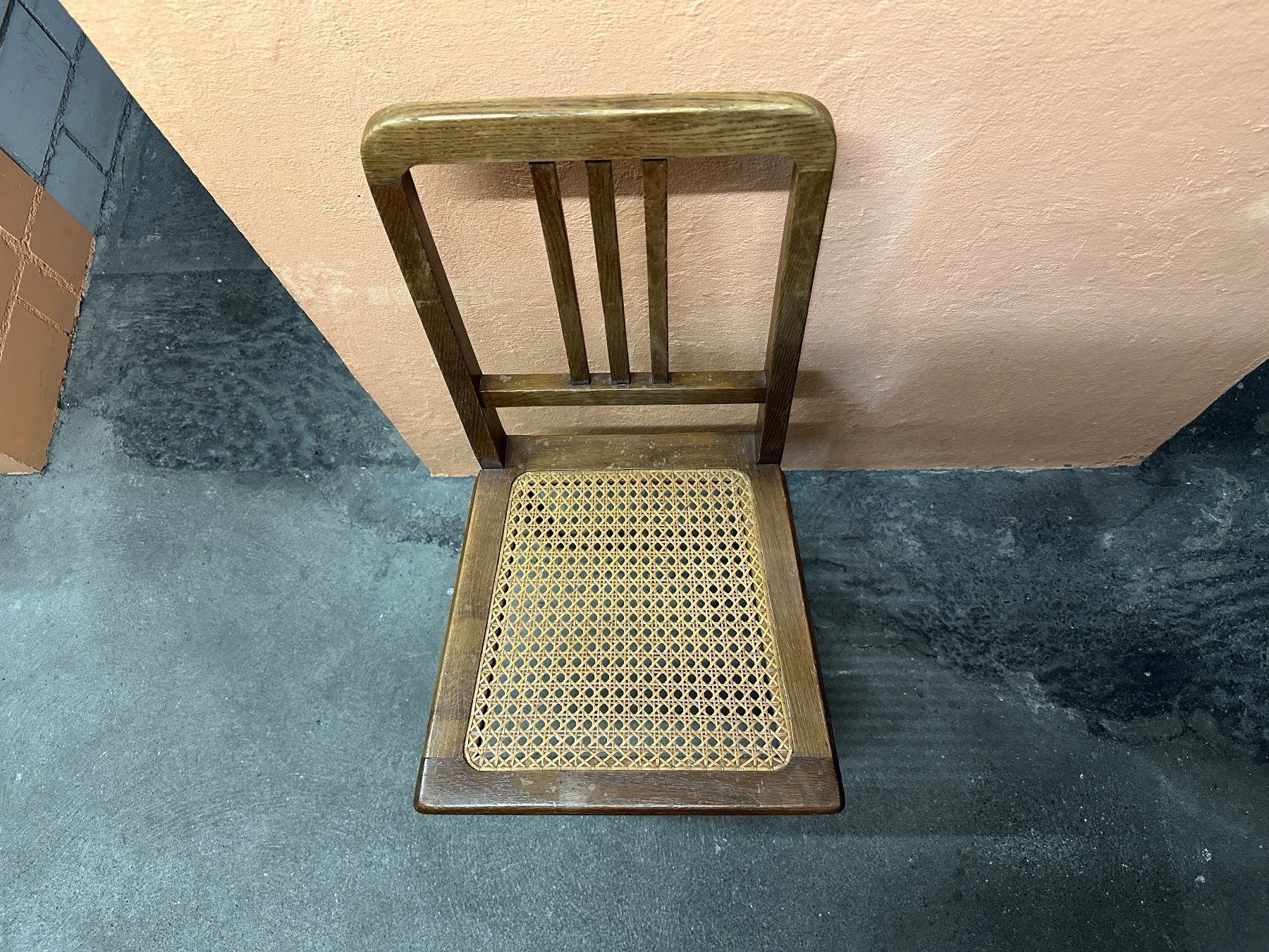 Sedie: Vintage Stuhl mit Wiener Geflecht – Usato da Basel venduto da ana_65qb 2