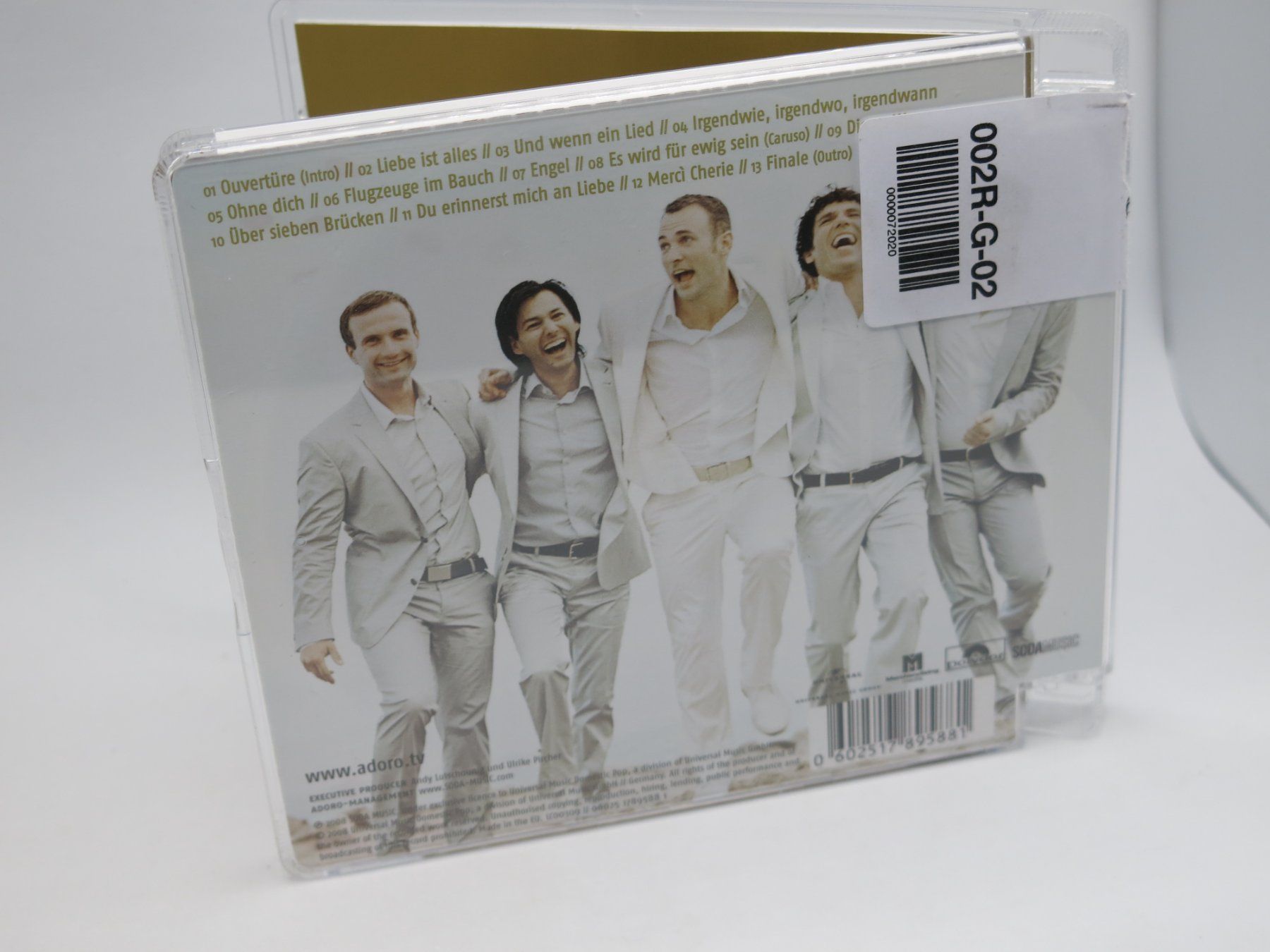 CDs: CD Adoro - Adoro – Gebraucht aus Ernetschwil von luisvonerni 2