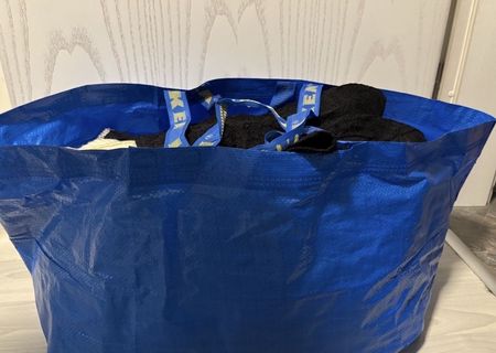 RÄUMUNG/Flohmarkt: ca 6 Ikeataschen Damenkleidung