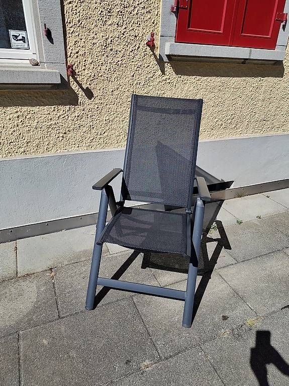 Set di tavolo e panche: Gartentisch mit vier verstellbaren Stühlen – Usato da Gams venduto da cla_88z5 3