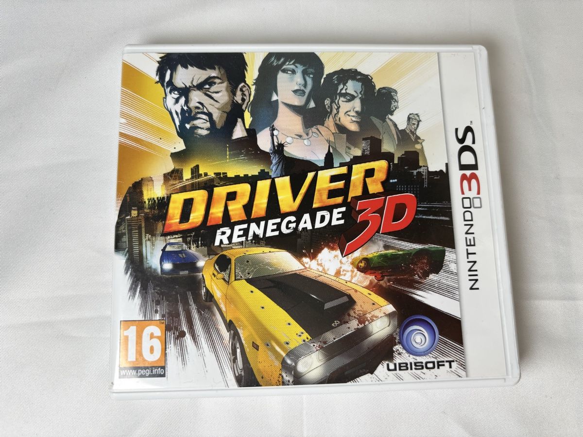 Giochi: Driver Renegade 3D per Nintendo 3DS - Ottimo Stato! – Usato da Gordola venduto da kar_gy5g