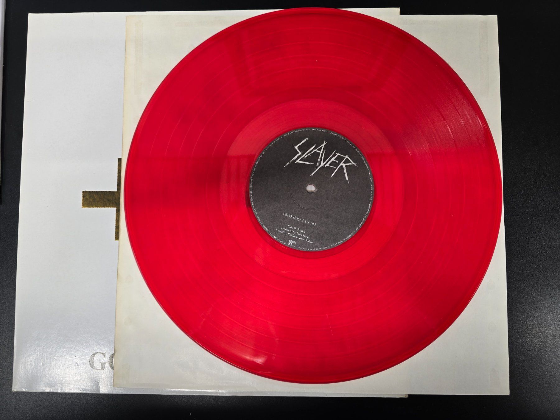 Dischi in vinile: Slayer GOD HATES US ALL Original – Usato da Volketswil venduto da Rotfuss 4