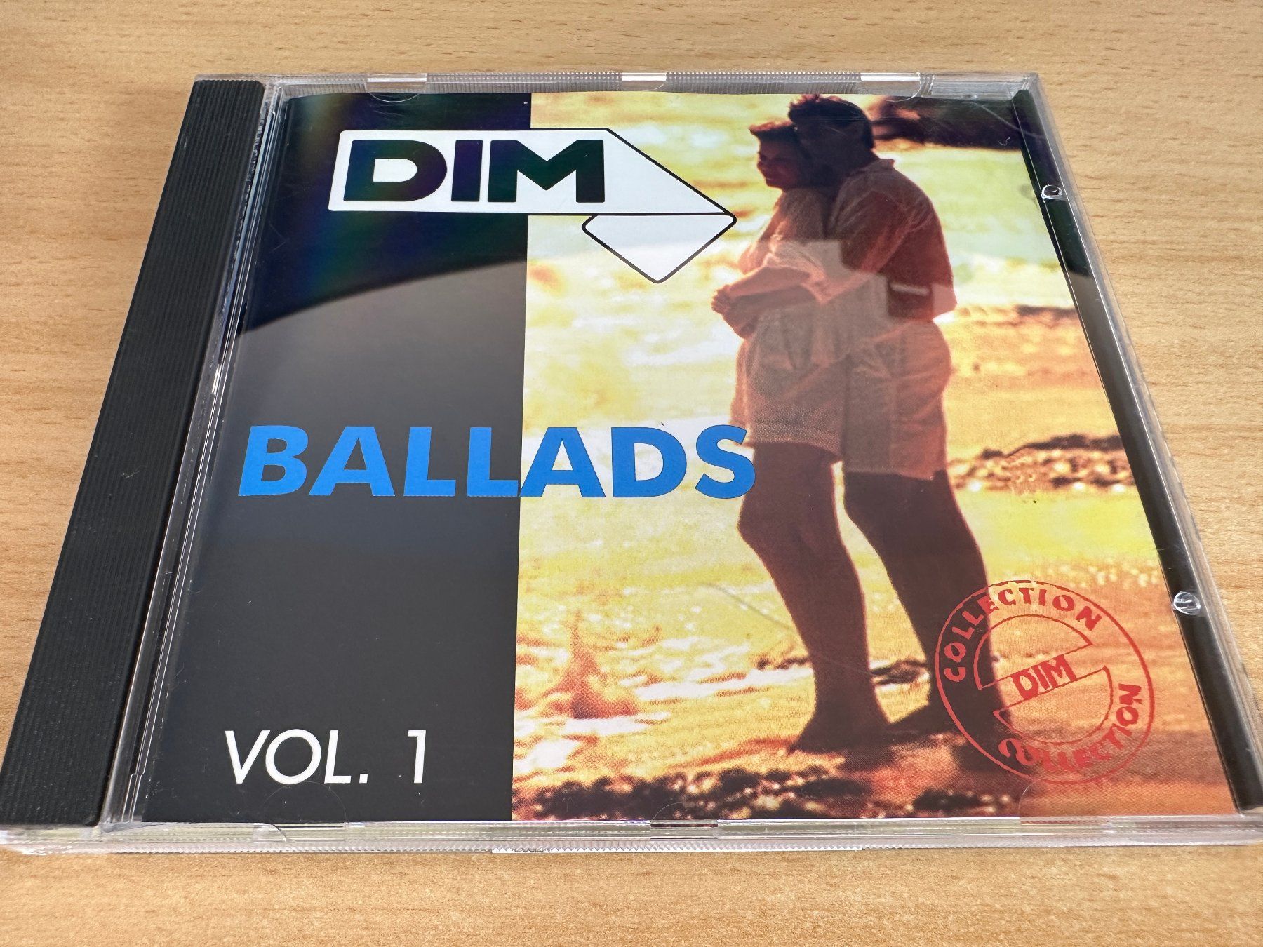 CD: Various – Ballads Vol. 1 – Usato da Rikon im Tösstal venduto da Alpenmutz