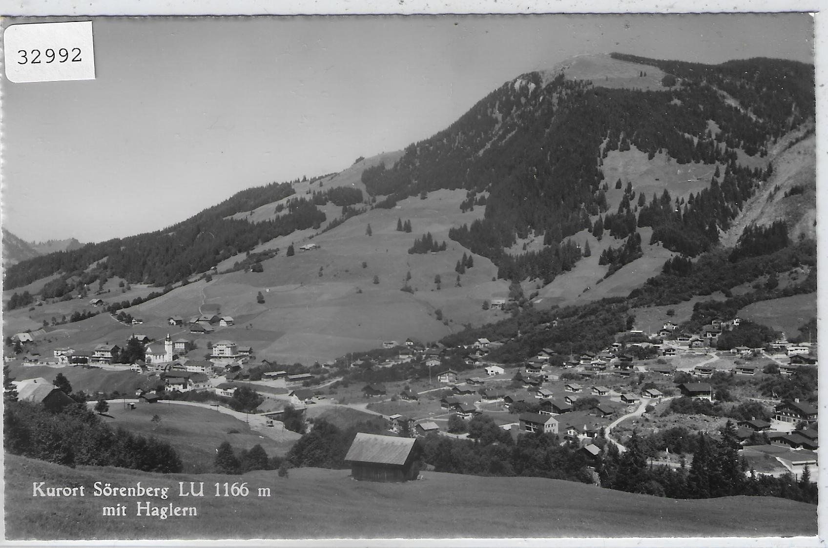 Cartes postales: Sörenberg mit Haglern – D'occasion à Ettingen par Kartenplanet
