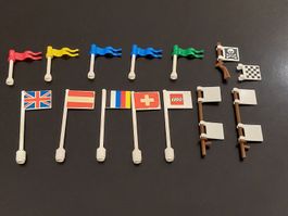 LEGO Ventage - Flaggen