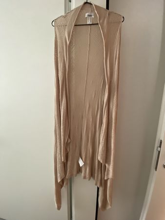 Sommer Strickgilet von Linea Tesini, Gr. 40/42