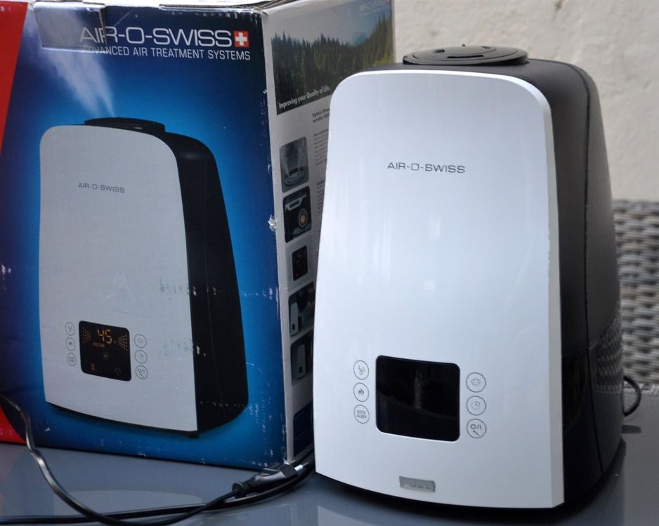 AIR-O-SWISS U650 Luftbefeuchter / humidificateur (Gebraucht) in ...