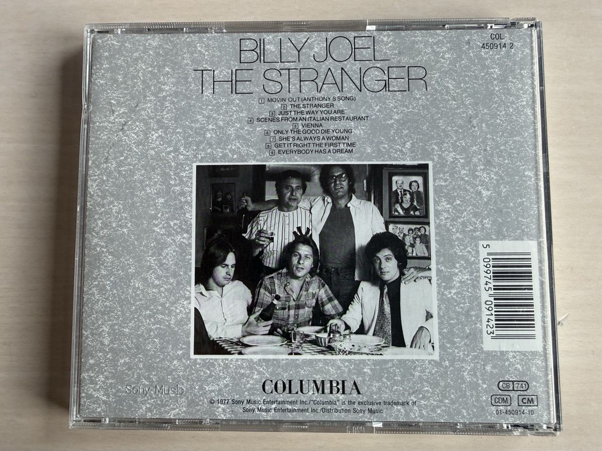 CD: Billy Joel CD "The Stranger" – Usato da Oberried Brienz venduto da Chyara 1