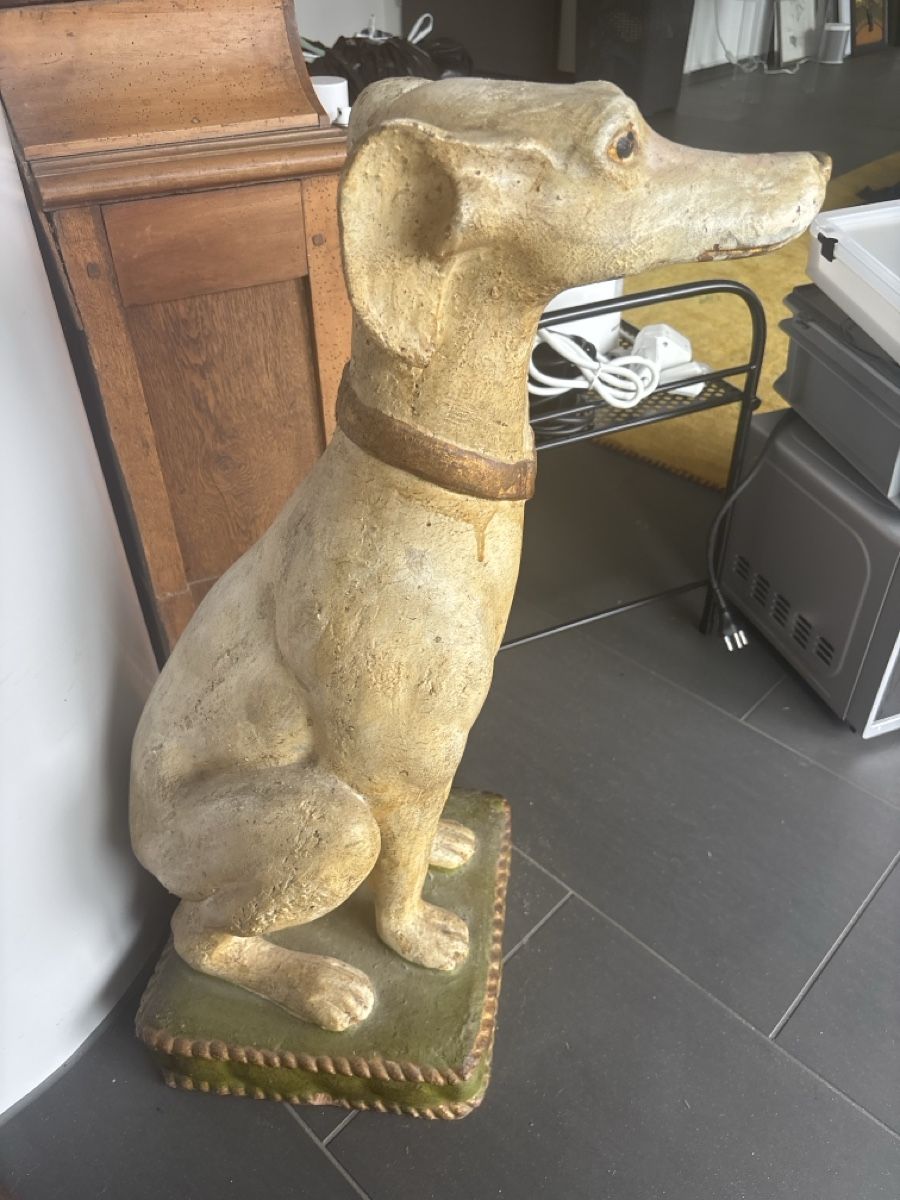 Statuette: Hunde steinfigur – Usato da Holziken venduto da kim_sh67 1