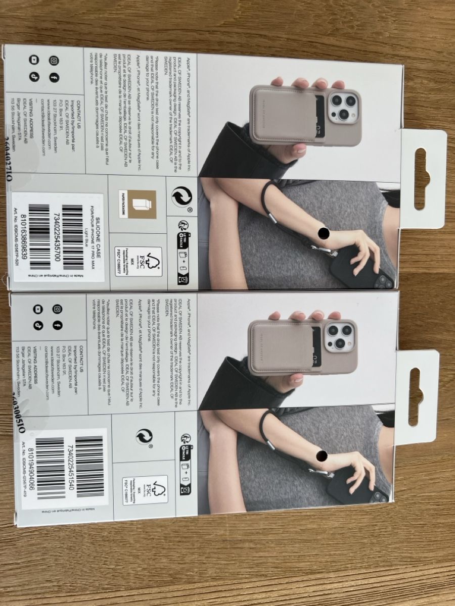 Apple Cover & Protezioni schermo: Silikone case IPhone 17 pro Max – Nuovo (secondo la descrizione) da Wil SG venduto da may_swt5 1