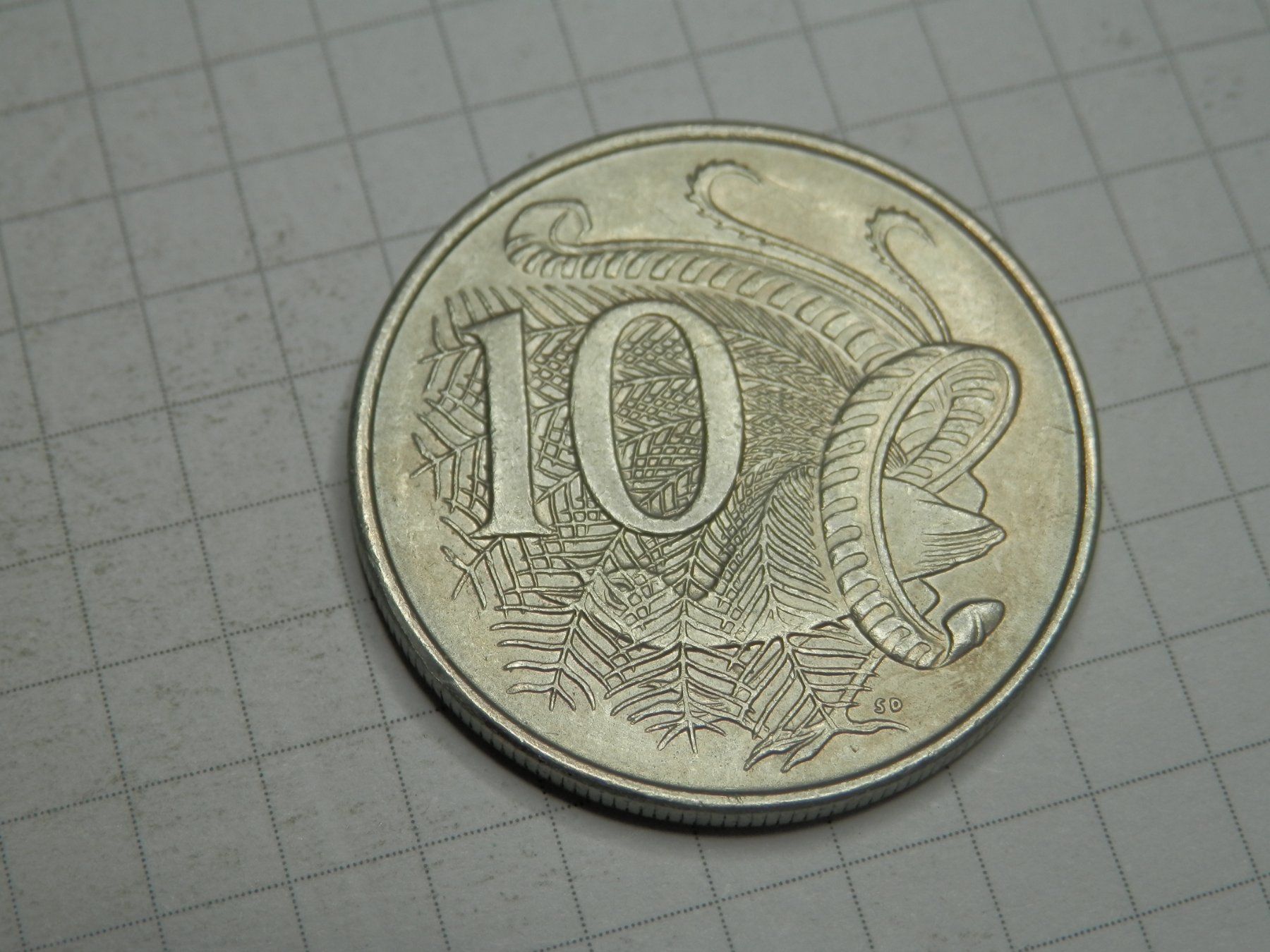 Tutti le monete: Australien 10 Cent, 1966 – Usato da Weiach venduto da weiach81 1