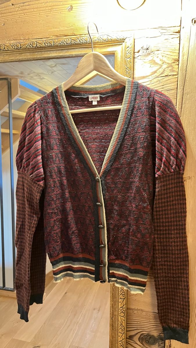 Kenzo Maglioni & Felpe: Feines Jäckchen von Kenzo Gr.S – Usato da Rebstein venduto da nana33