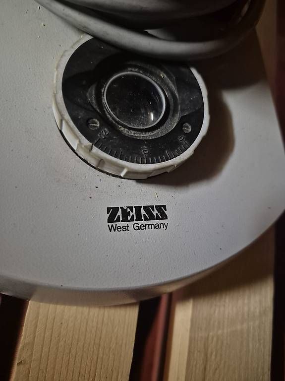 Zeiss Microscopes: ZEISS West Germany Mikroskop Standard – D'occasion à Ulmiz par sab_bl9r
