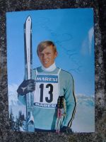 DAVID ZWILLING (AUT) SKISTAR  HANDSIGNIERT TOP AK