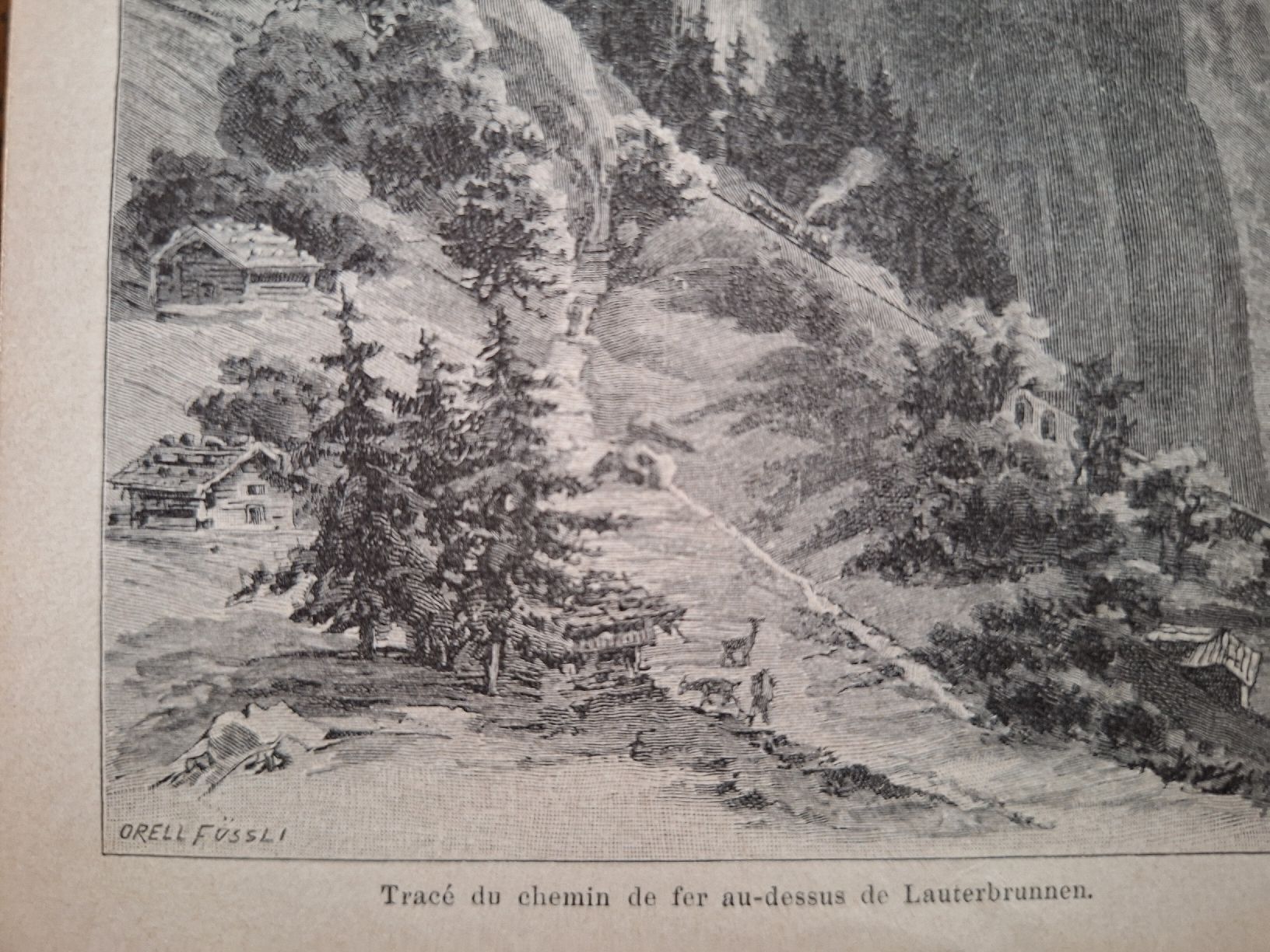 Incisioni: LAUTERBRUNNEN – Usato da Bevaix venduto da bohrap 1