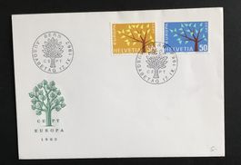 BRIEFUMSCHLAG AUSGABETAG 17.IX.1962
