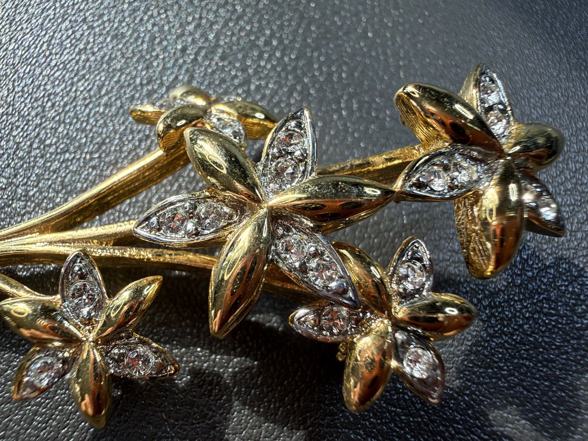 Broches & Aiguilles: Vintage Brosche Luxus Modeschmuck   – D'occasion à Lamone par LaCantinaMagica 7