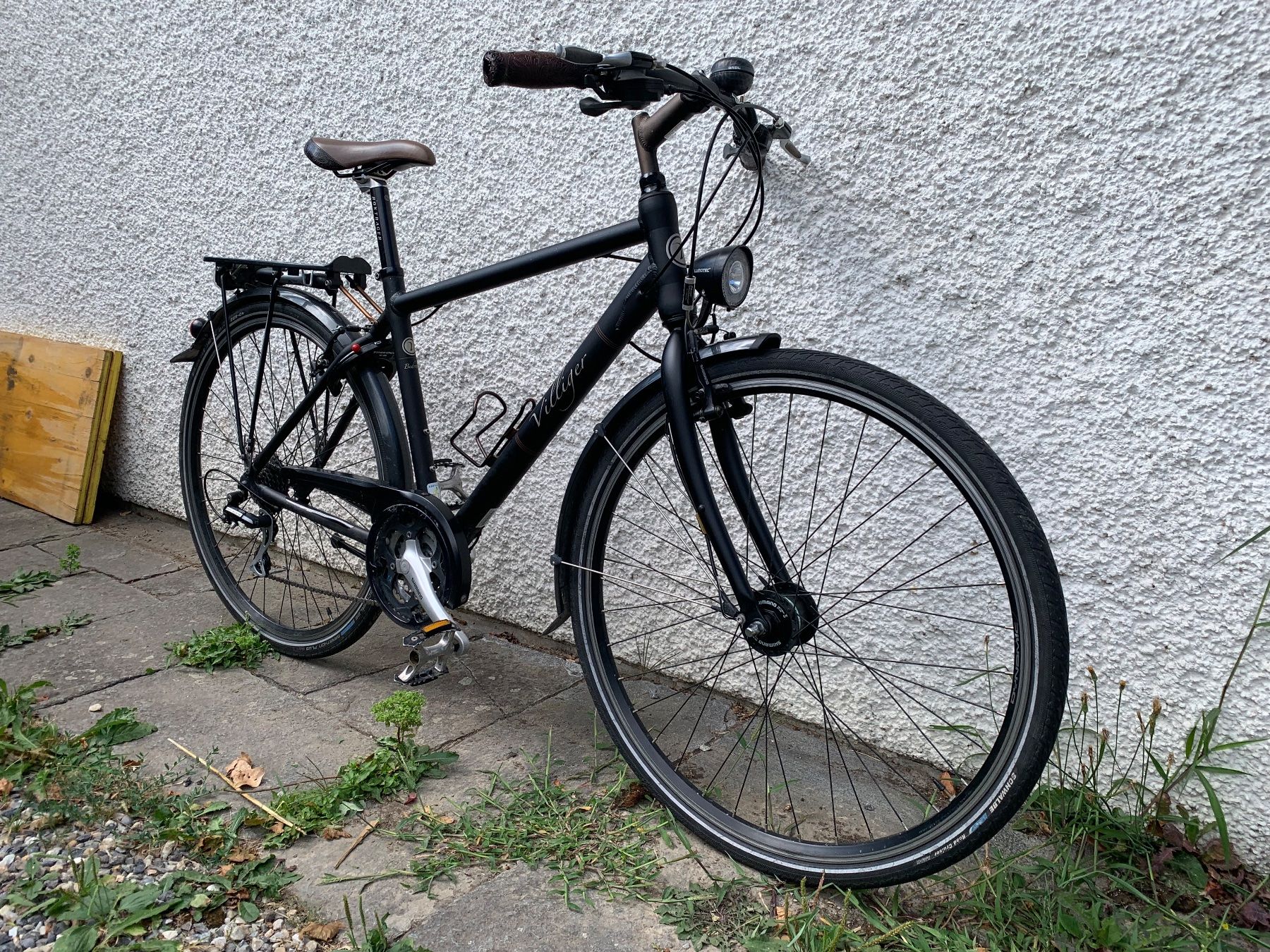 Villiger Velos: Villiger Herrenvelo Bedretto mit Nabendynamo – Gebraucht aus Muhen von diskus56 3
