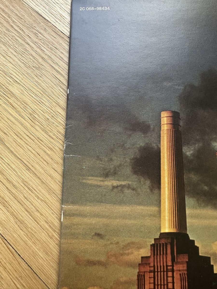 Schallplatten: Pink Floyd Animals LP – Gebraucht aus Zürich von marcochreis5 2