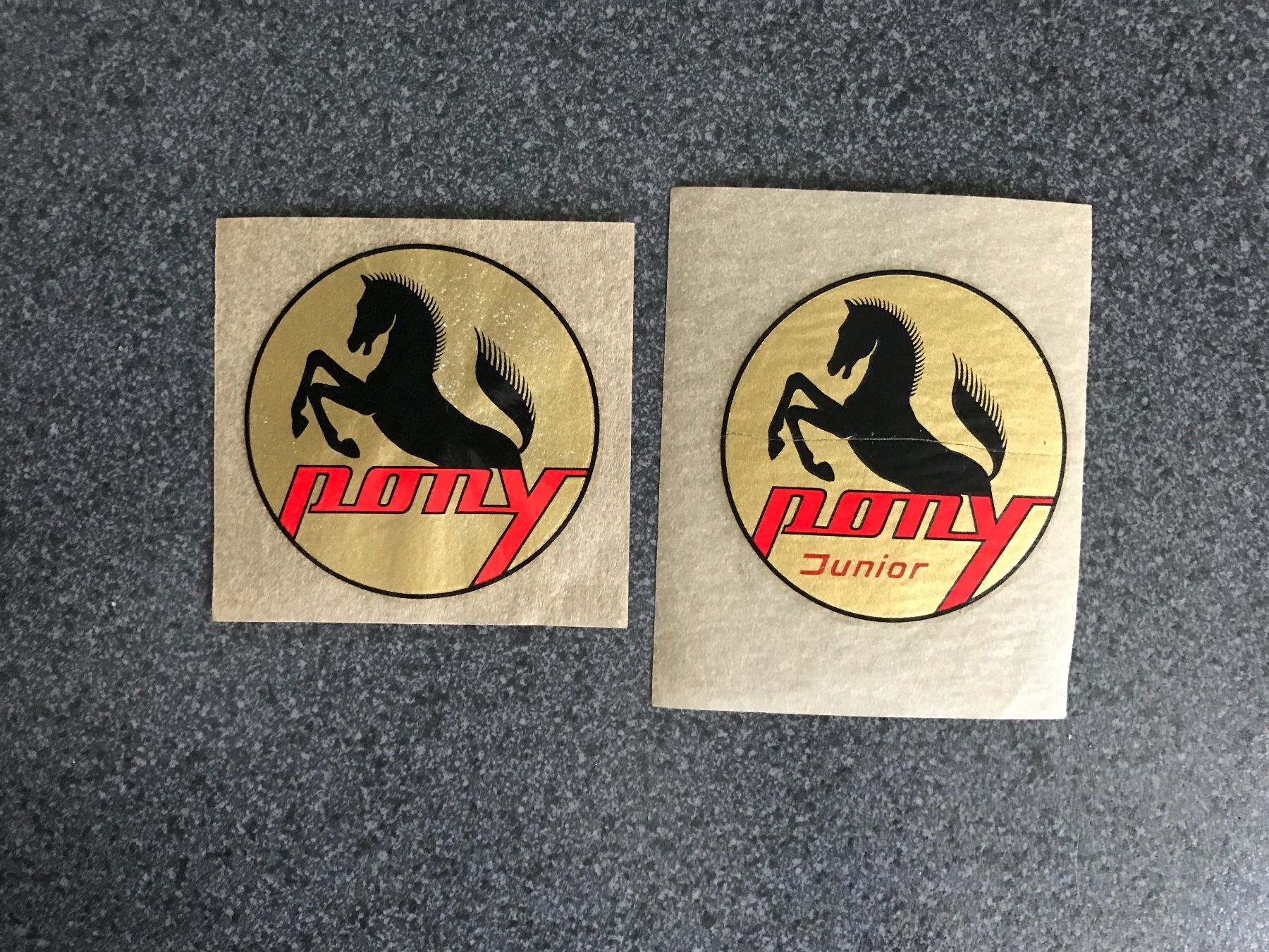 Sachs Accessori per altri veicoli: Sachs Pony 502/503 originale Tankembleme – Nuovo (secondo la descrizione) da Zürich venduto da Fisel1