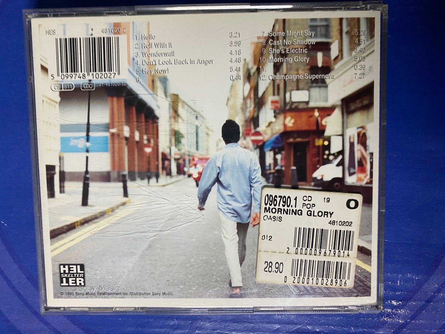 CDs: Oasis – D'occasion à Muri b. Bern par AdidasCollector 1
