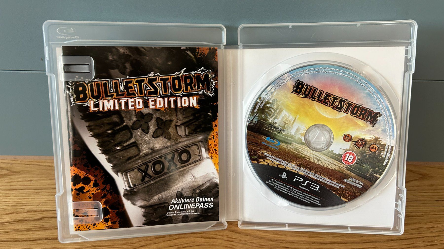 Giochi: Bulletstorm Limited Edition PS3 – Usato da Liebefeld venduto da Eaglewings5 1