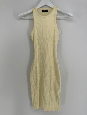 Kleid gerippt Gr. XS/S von FBSister