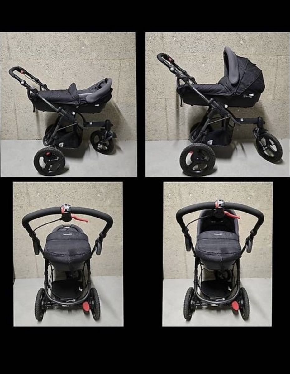 Carrozzine: Poussette tout terrains et accessoires – Usato da Evionnaz venduto da nin_c2qy 2