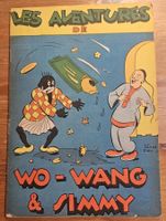 Les aventures de Wo-Wang & Simmy (ONE-SHOT R.1946) B.ETAT++