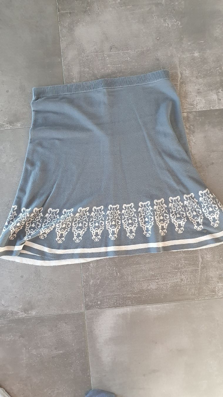 Nile Gonne: Jupe Nile, gris-bleu, taille L – Usato da Vilars NE venduto da vilars2063