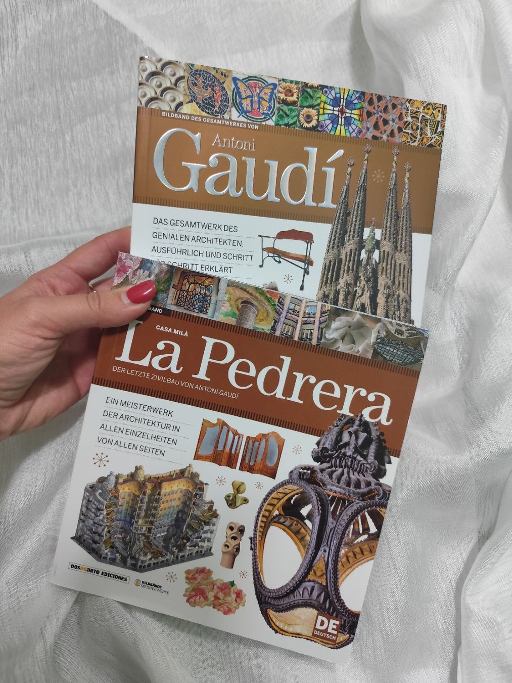 Libri: Antoni Gaudi Art Books – Usato da Mägenwil venduto da VintageGirly