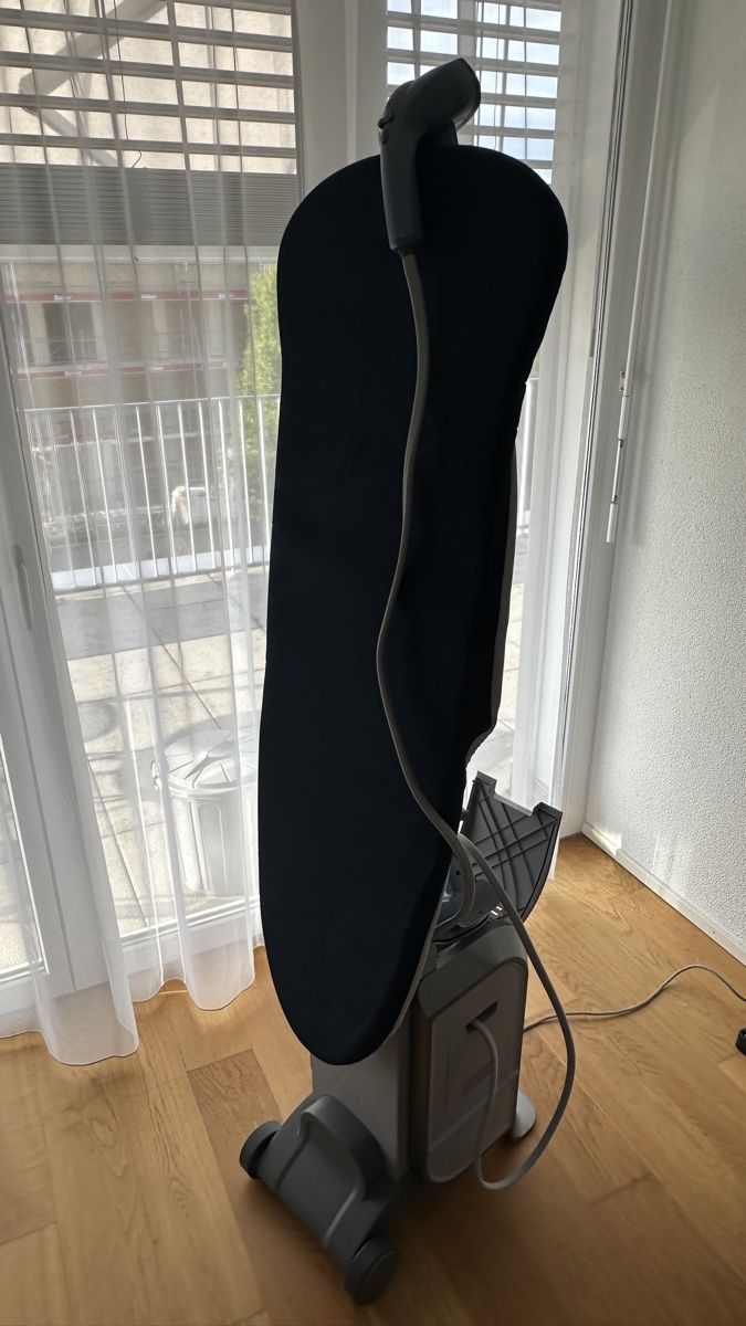 Philips Bügeleisen: Dampfbügelsystem Philips Wardrobecare GC9920/05 – Gebraucht aus Uster von Rtvburkhardt 1