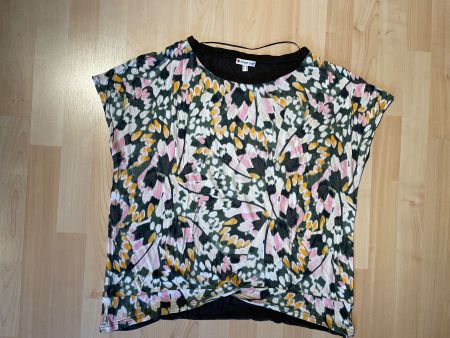 Damen T-Shirt Street One bunt gemustert Grösse 42