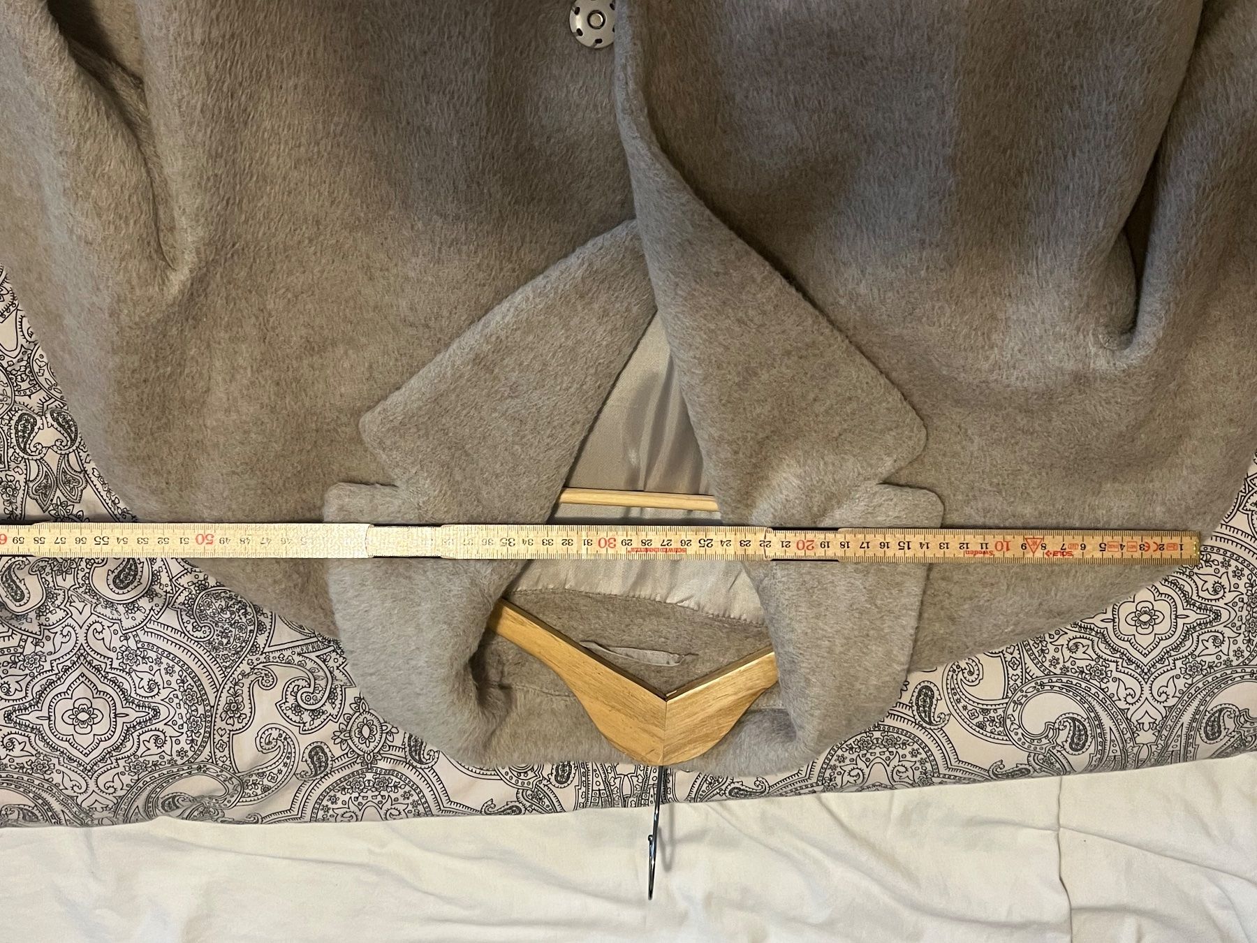 Fuchs Schmitt Mäntel: Fuchs Schmitt Alpaka-Wolle Mantel gr 36 – Neu (gemäss Beschreibung) aus Bülach von Lunaromina 7