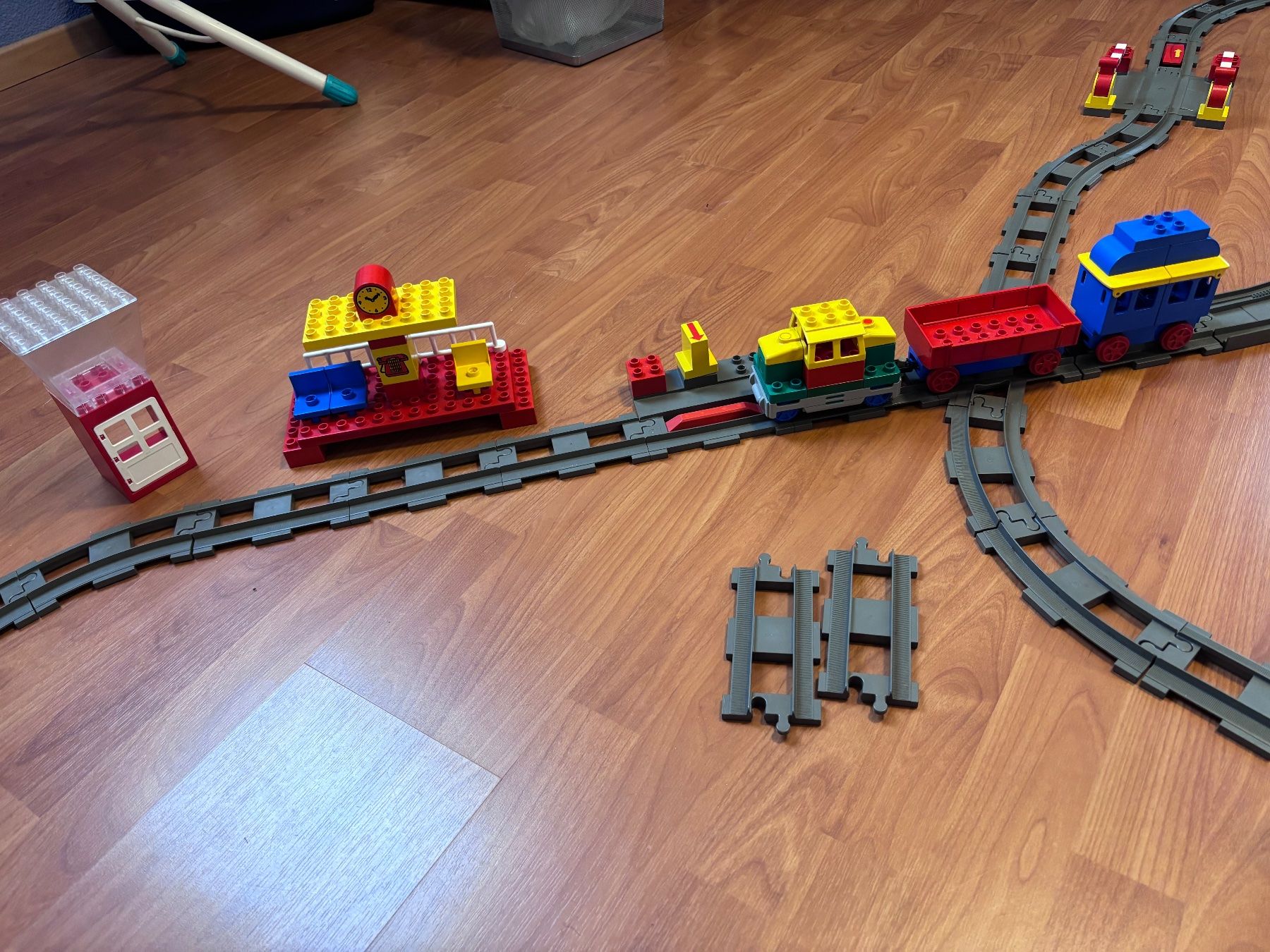 Lego Giocattoli: Lego Duplo Eisenbahnset 1995 – Usato da Balsthal venduto da Uroby 1