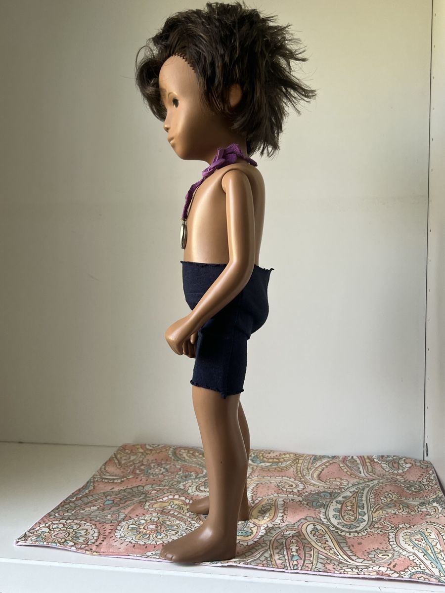 Sasha Morgenthaler Bambole: Sasha Puppe Junge dunkelhaarig – Usato da Basel venduto da Caramelbonbon 6