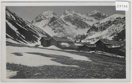 Davos - Frühling beim Sertig-Dörfli