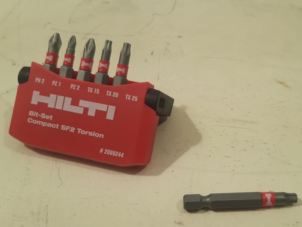 HILTI BitSet Kaufen auf Ricardo