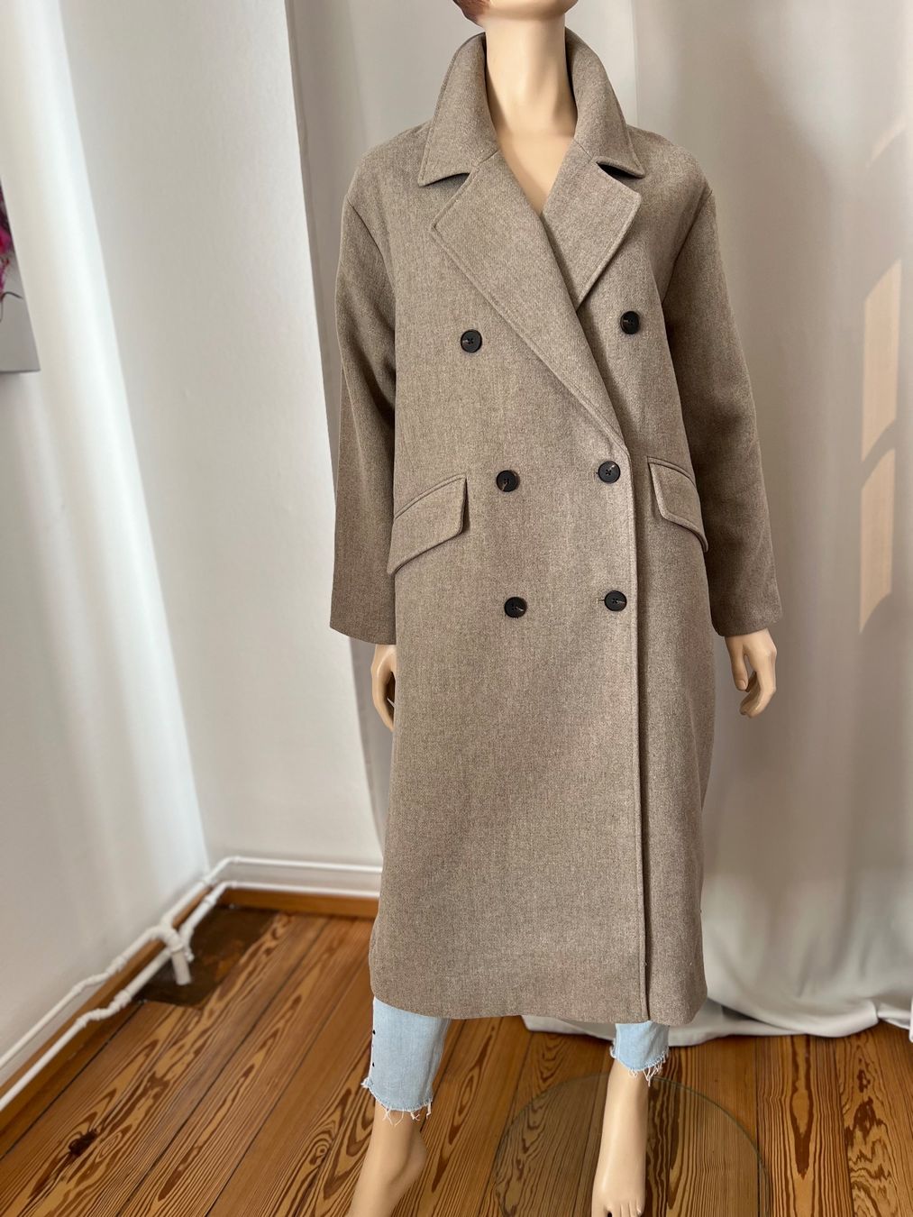 Pull&Bear Cappotti: Pull&Bear Damen Mantel Gr.M neu – Nuovo (secondo la descrizione) da Zürich venduto da ost_5sdl 2