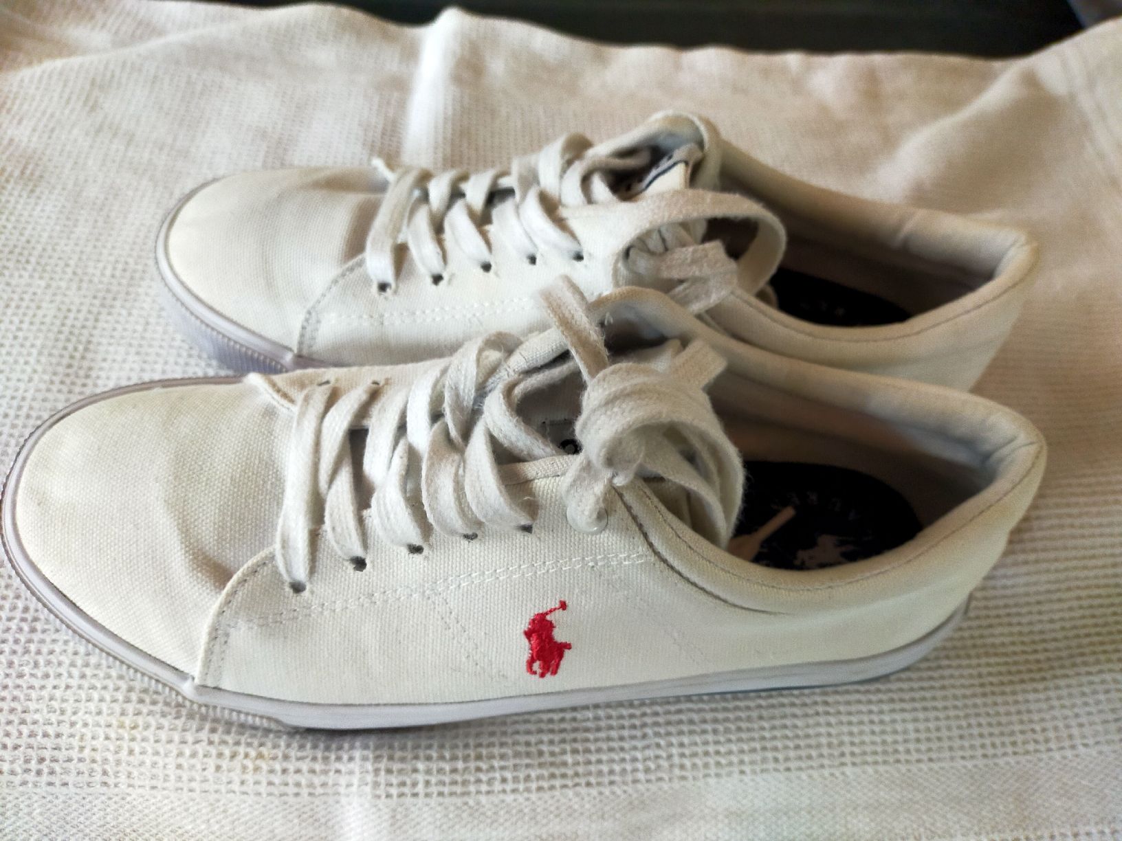 Ralph Lauren Herrenschuhe: Ralph Lauren Polo Canvas Sneaker Gr.39 – Gebraucht aus Oberhofen TG von tryxta 6