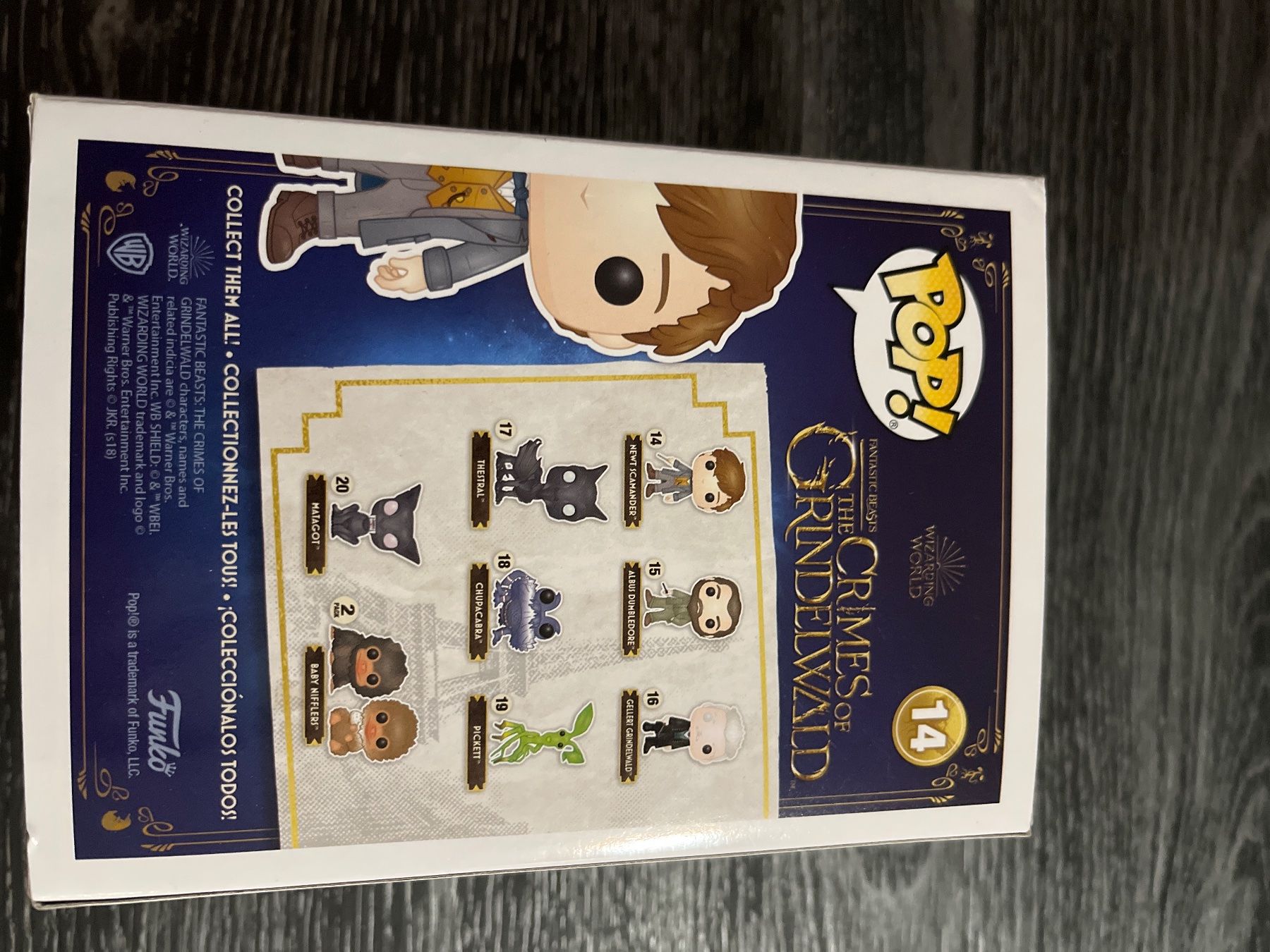 Funko Statuette: Funko pop les Crimes de Grindelwald/ Newt Scamander – Usato da Yverdon-les-Bains venduto da vin_95zk 2