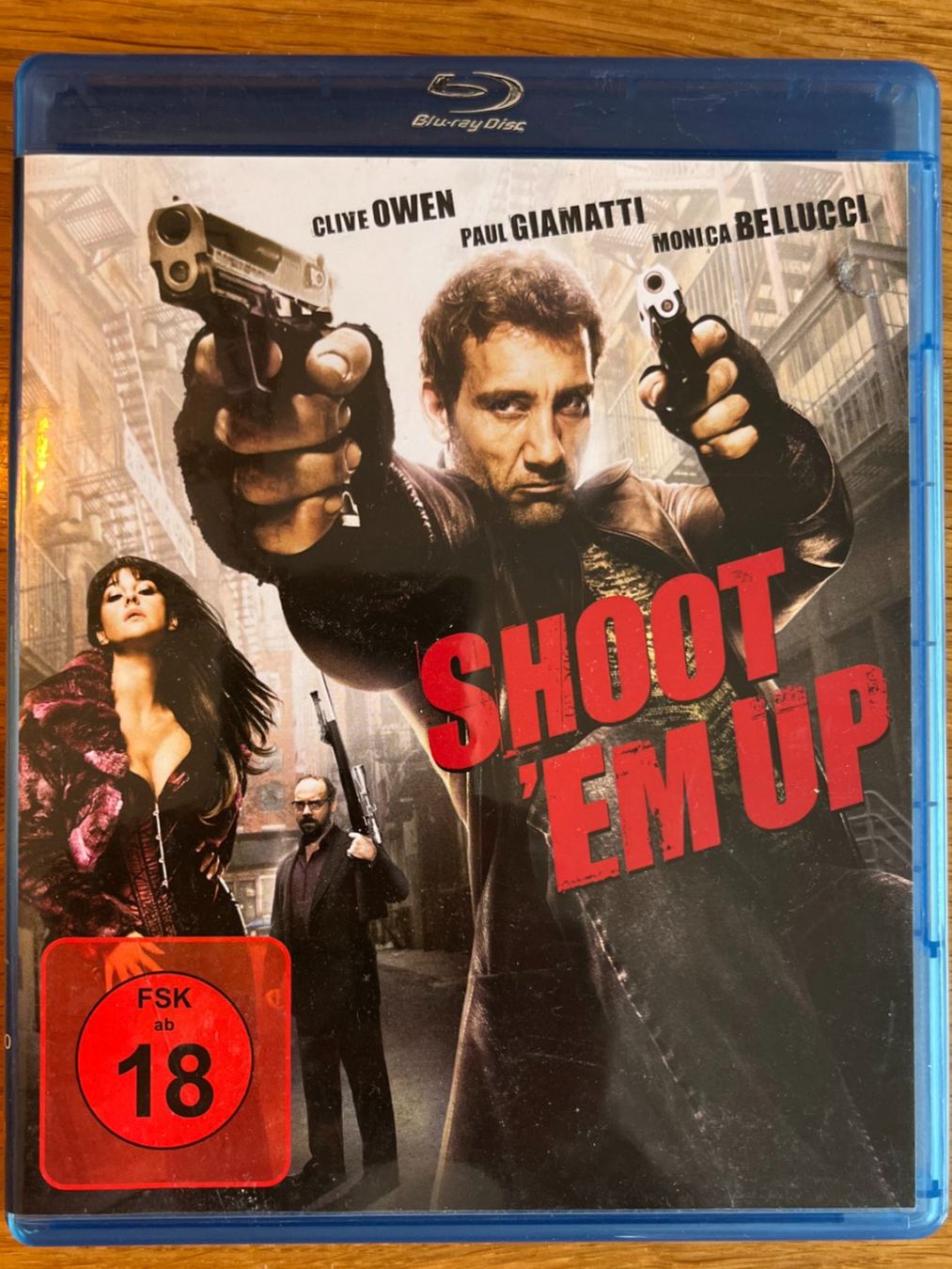 Tutti i DVDs: Shoot 'em Up Blu-ray – Usato da Gams venduto da Drazhar