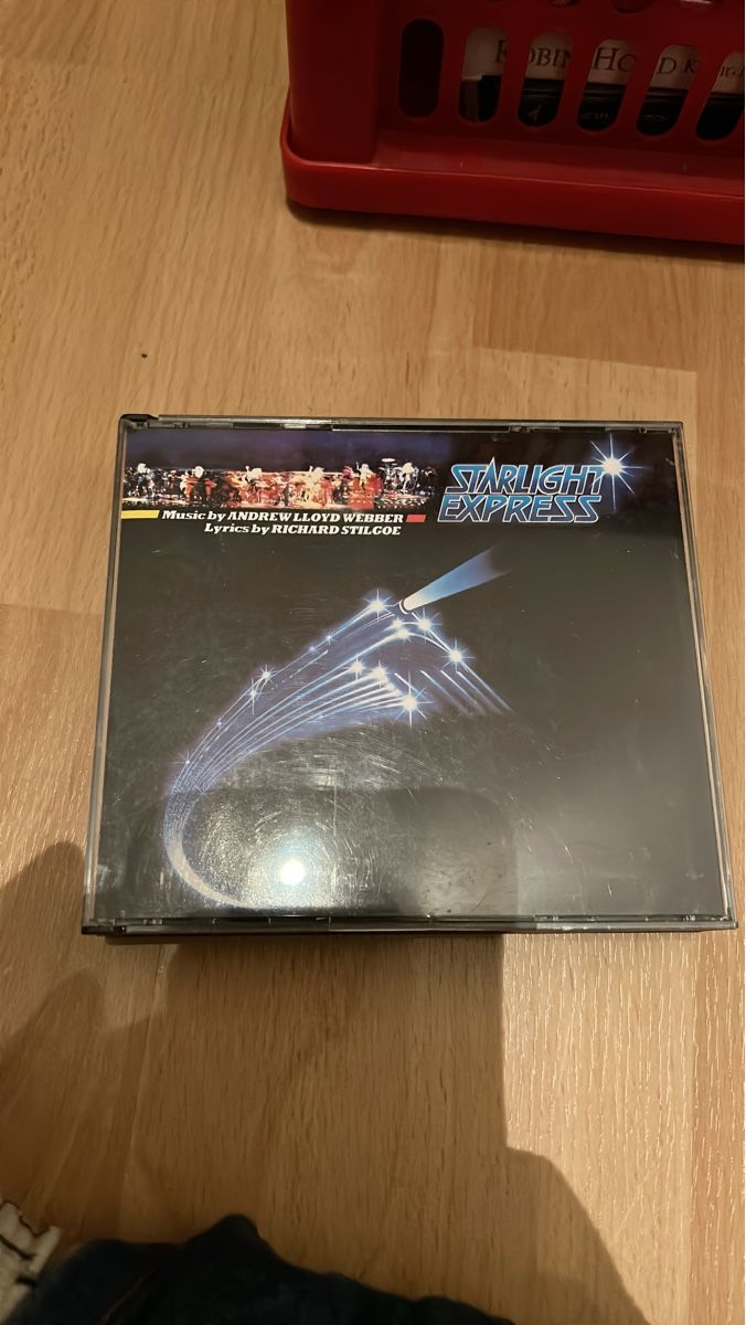 CD: Starlight Express CD - Andrew Lloyd Webber Musicalklassiker – Usato da Herbetswil venduto da rotekatze84