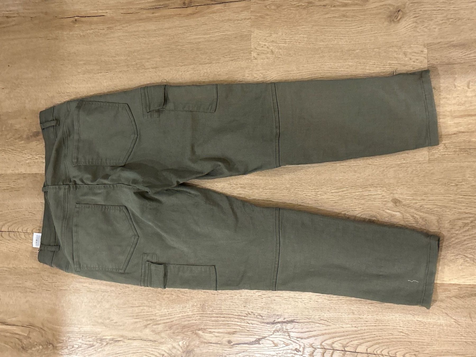 Pantaloni: Cargo Hose olive  von Kaffe Gr. 38 – Usato da Brunnen venduto da Nala2929 3