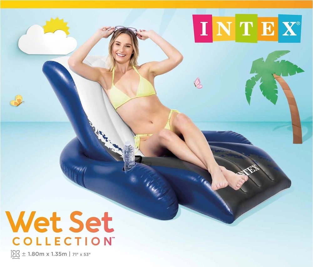 Salvagente: Intex Wet Set Collection Lounge – Nuovo e nell'imballaggio originale da Thun venduto da tulu_1995 2